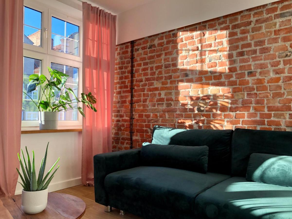 Apartament Stare Miasto Gdaňsk Exteriér fotografie