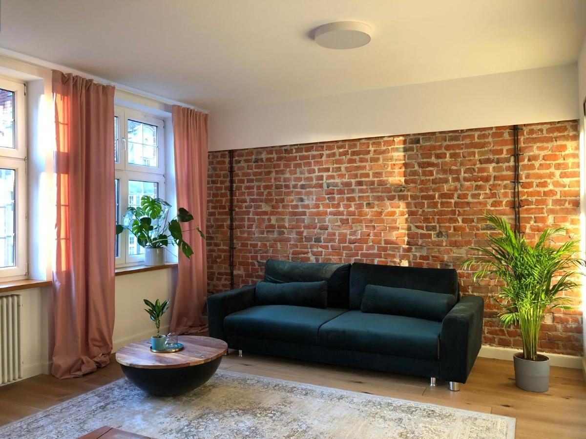 Apartament Stare Miasto Gdaňsk Exteriér fotografie