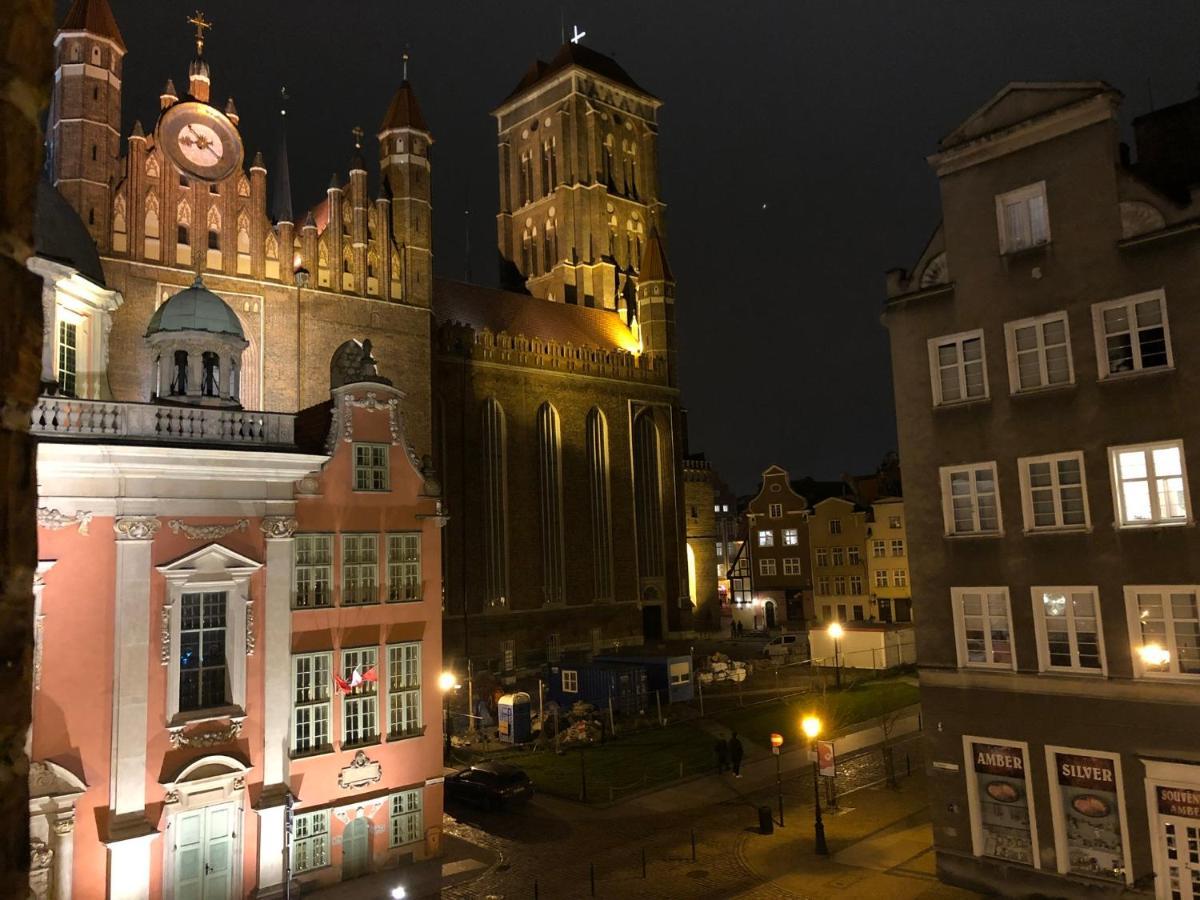 Apartament Stare Miasto Gdaňsk Exteriér fotografie