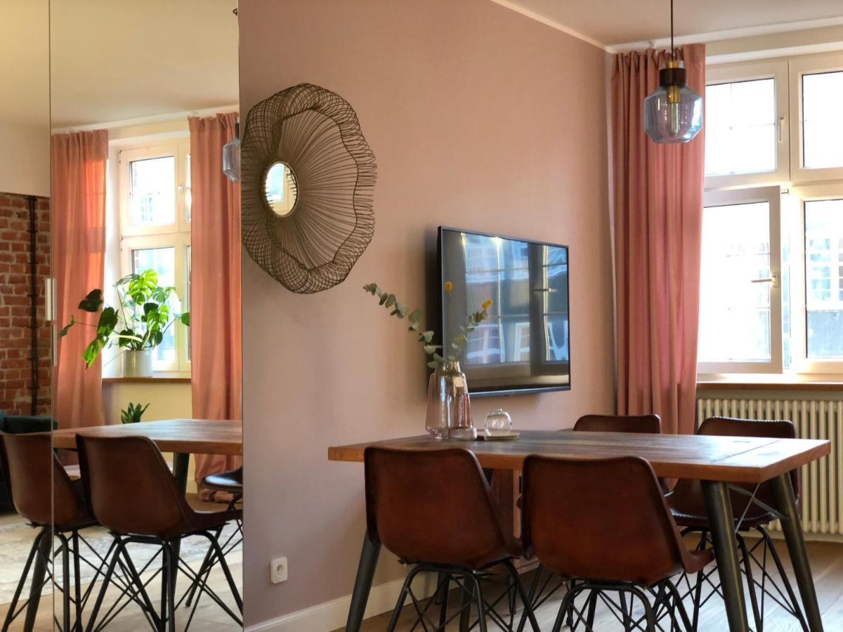Apartament Stare Miasto Gdaňsk Exteriér fotografie