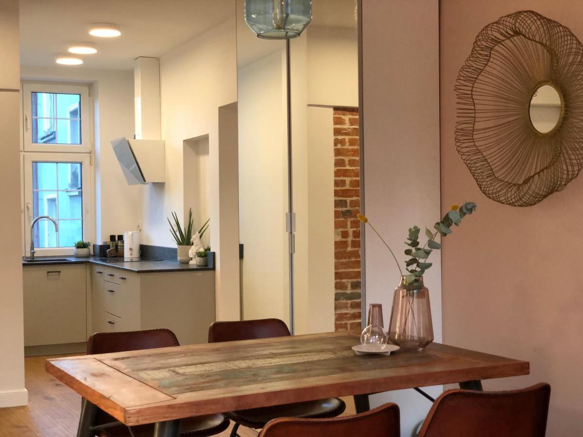 Apartament Stare Miasto Gdaňsk Exteriér fotografie